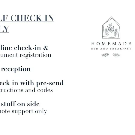 Homemade ベッド・アンド・ブレックファスト *